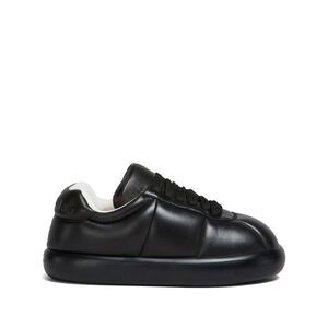 MARNI Quilted Leather Sneakers Men BLACK